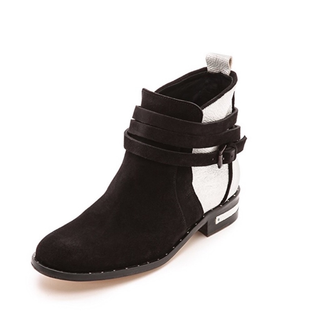 Freda Salvador Dream Booties Suede Boots